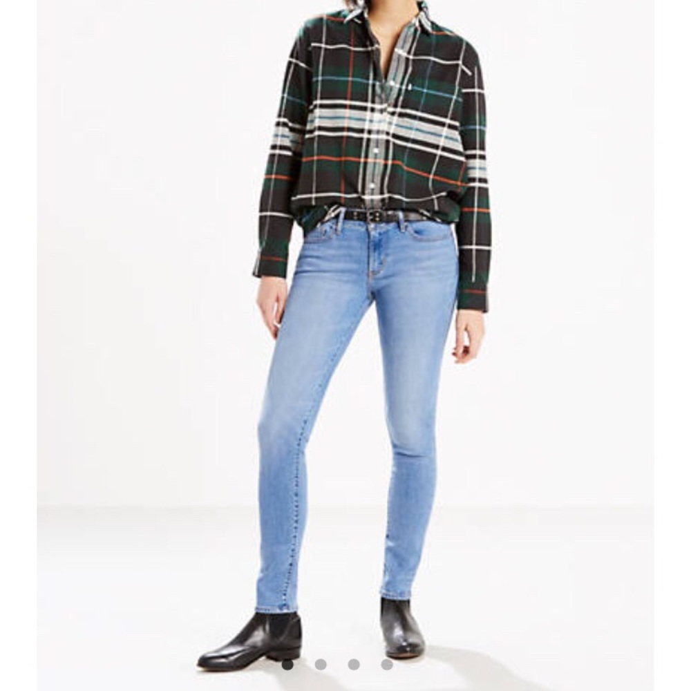 Levi’s | 711 Skinny Mid-Rise Jeans